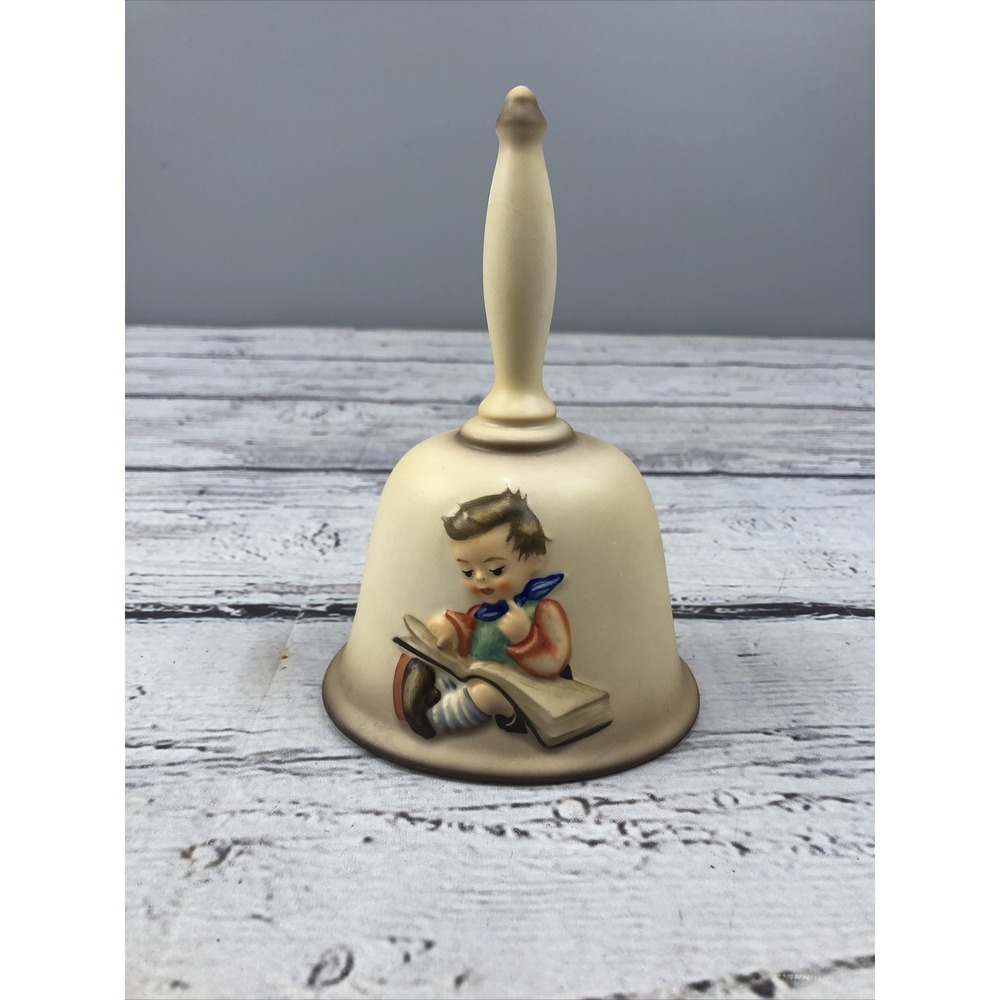 1980 Goebel Hummel Annual Ceramic Bell With Original Box third Edition NIB